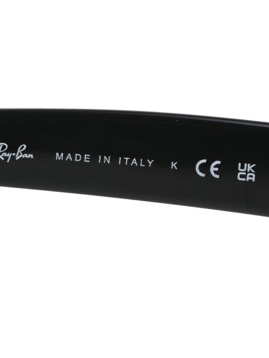 Ray Ban New Wayfarer Sunglasses Eye Wear Plastic BK BE RB 2132-F Italy main image 10
